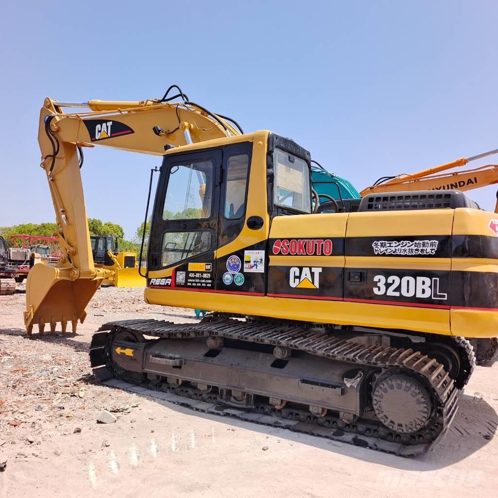 CAT 320 B L Excavatoare pe șenile
