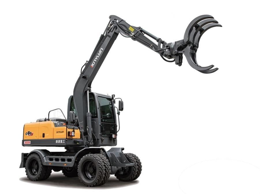 Xinyuan C80-4 Excavatoare cu roti