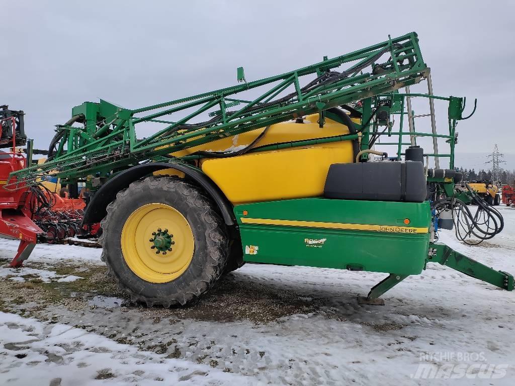 John Deere R 962 i Tractoare agricole sprayers