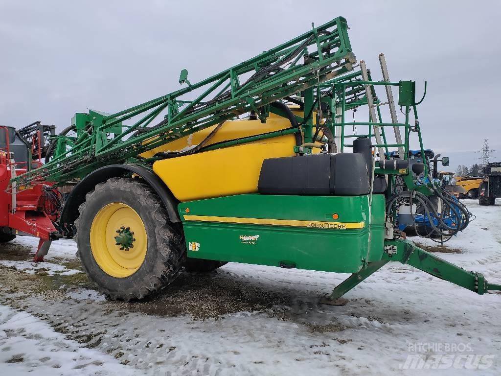 John Deere R 962 i Tractoare agricole sprayers