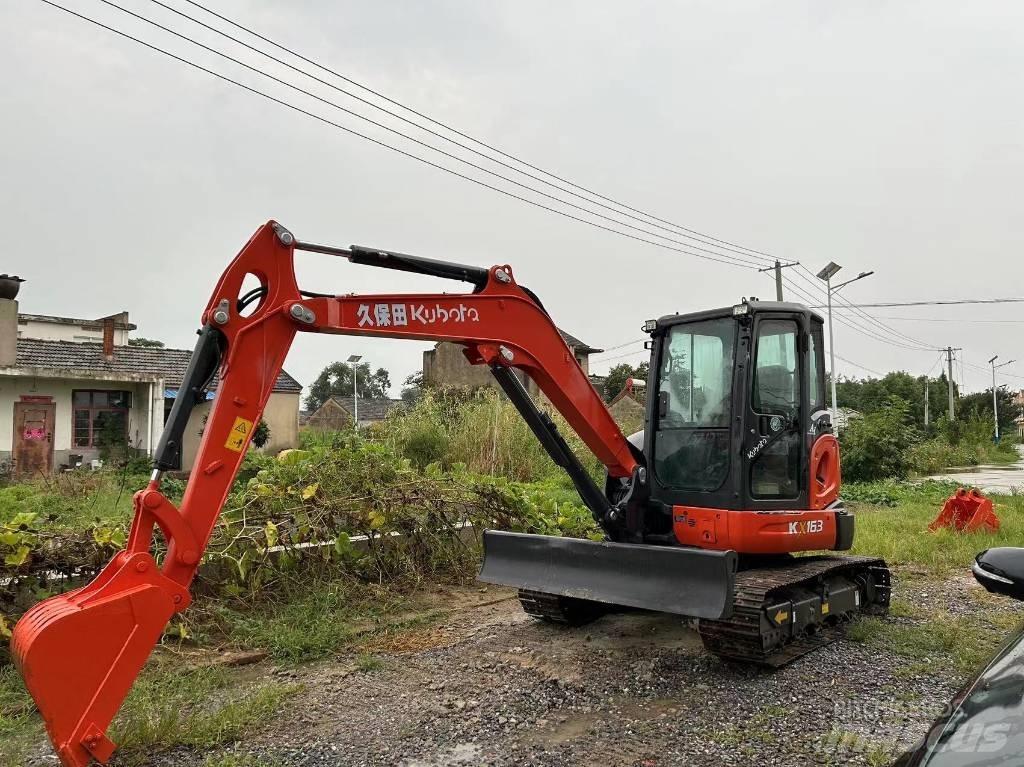 Kubota KX 163 Mini excavatoare < 7t