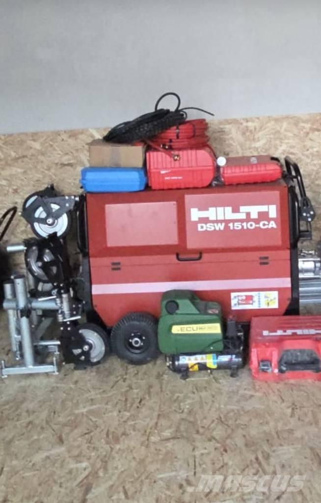 Hilti DSW 1510-CA Utilaje construcții - Altele