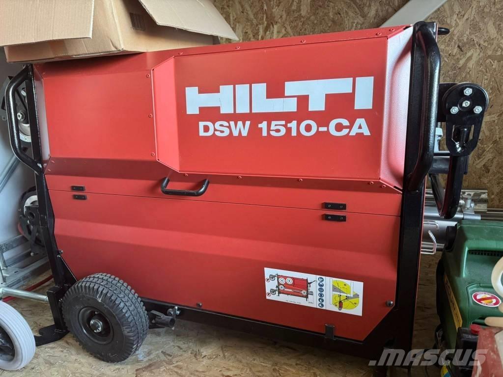 Hilti DSW 1510-CA Utilaje construcții - Altele