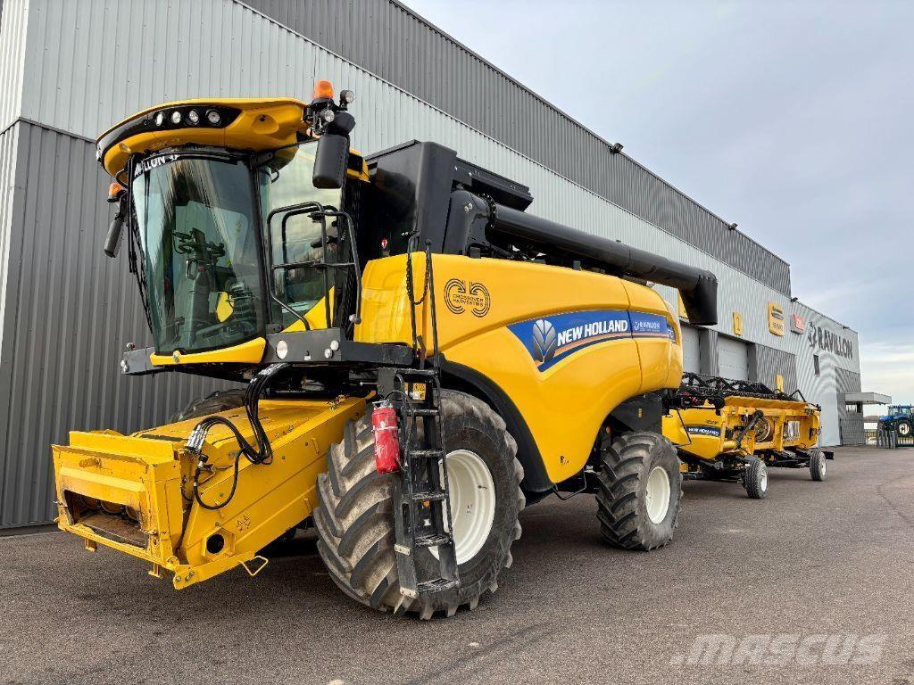 New Holland CH7.70 Combine de secerat