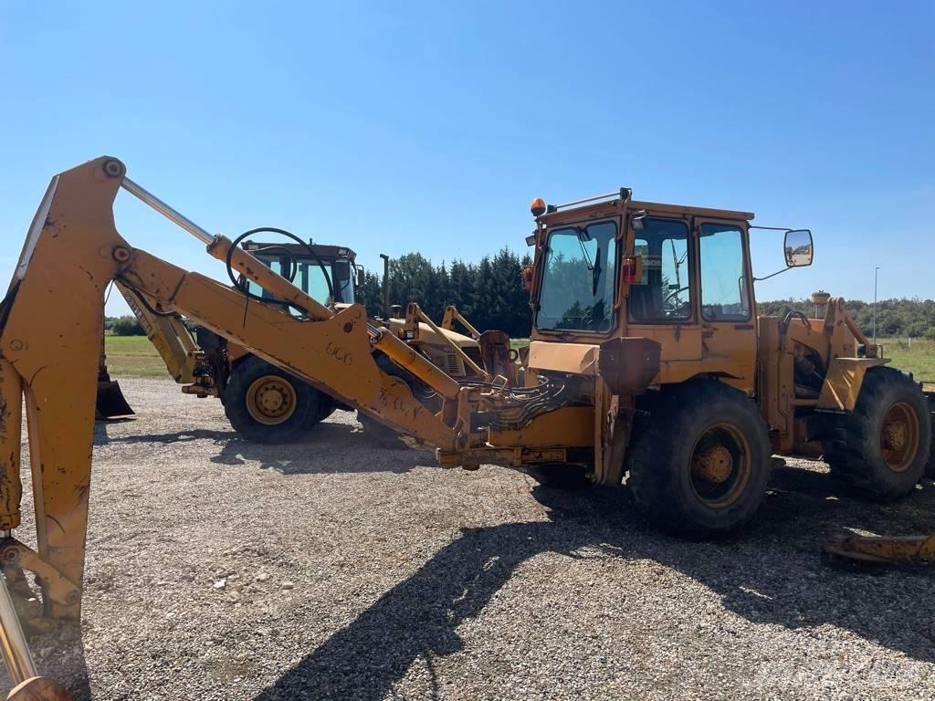 Hydrema 806 Buldoexcavatoare