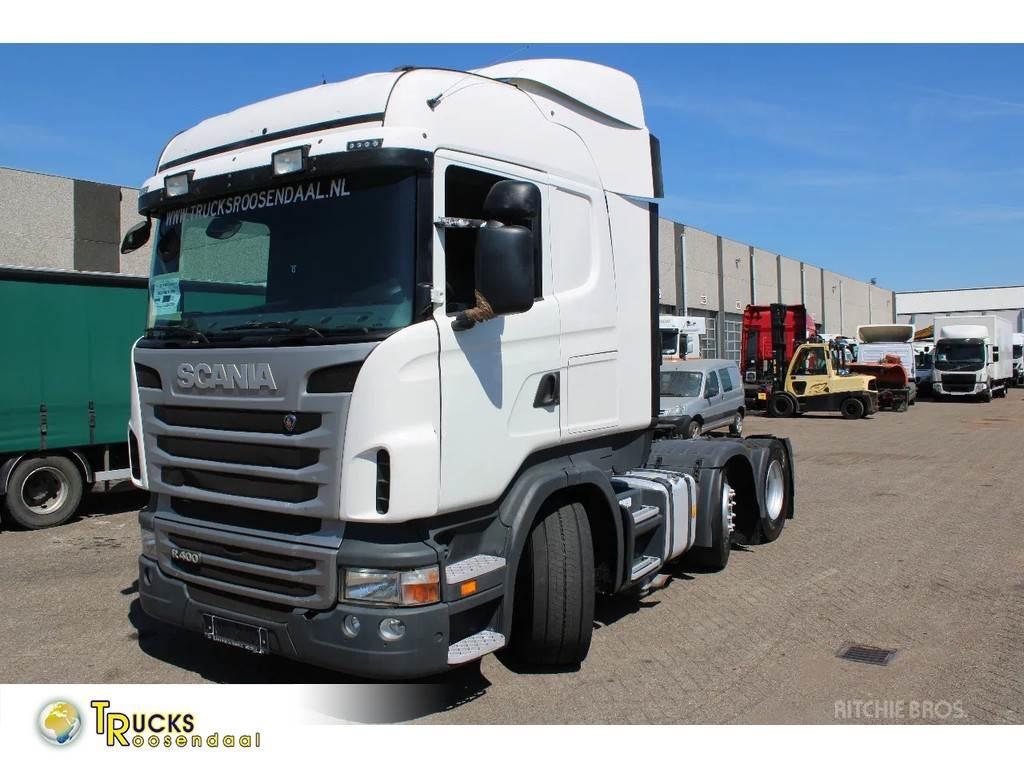Scania R 400 + 6x2 Autotractoare