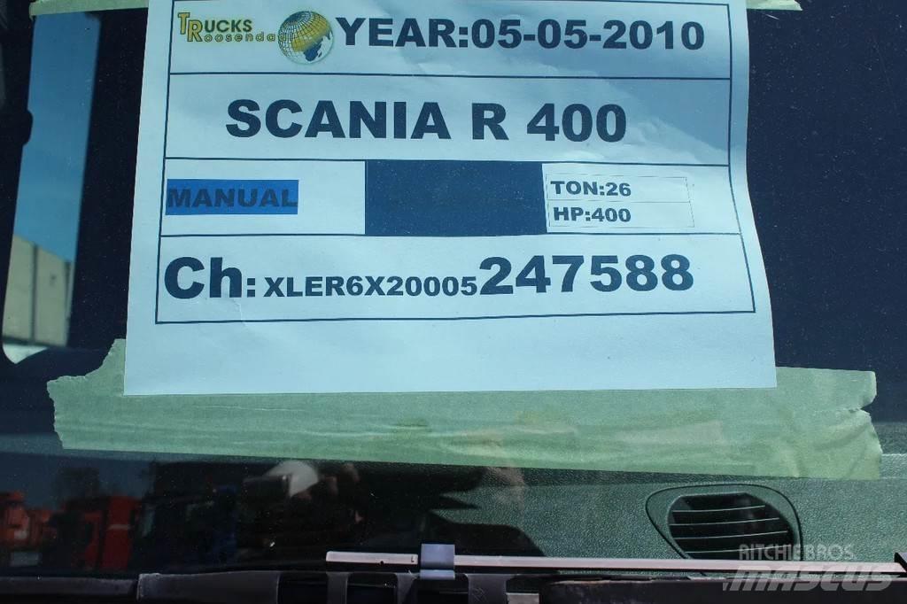 Scania R 400 + 6x2 Autotractoare