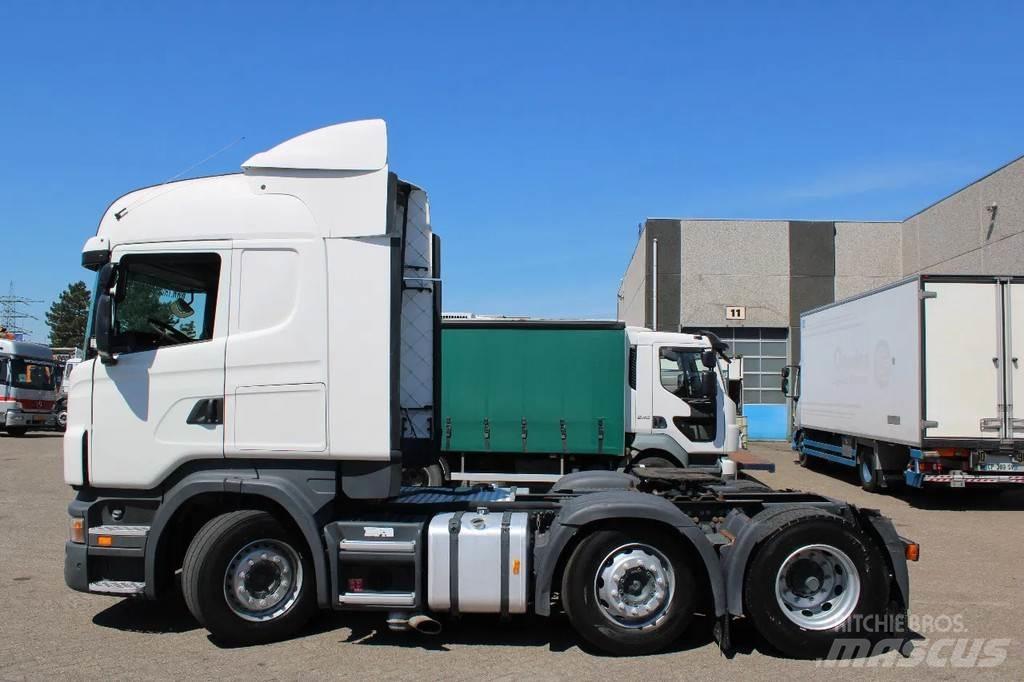 Scania R 400 + 6x2 Autotractoare