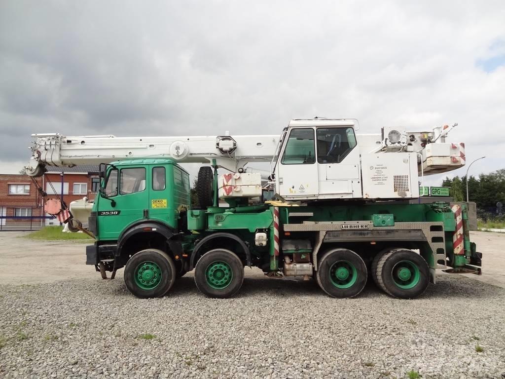 Liebherr LTF1040 Macara pentru orice teren
