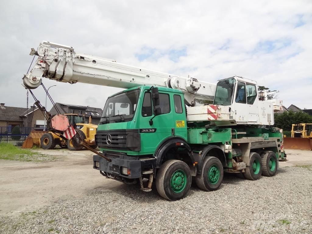 Liebherr LTF1040 Macara pentru orice teren