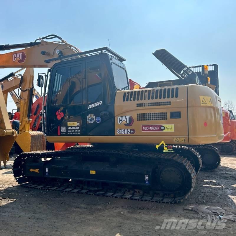 CAT 315 D Excavatoare pe șenile
