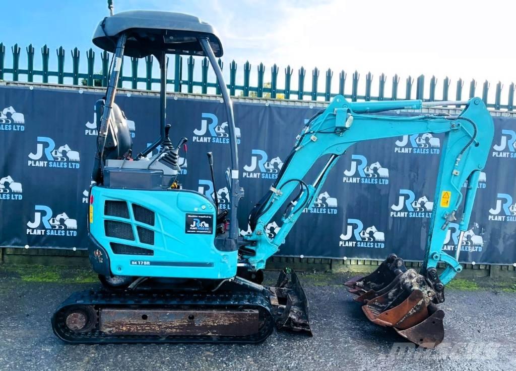 Kobelco SK 17 SR-3 Mini excavatoare < 7t