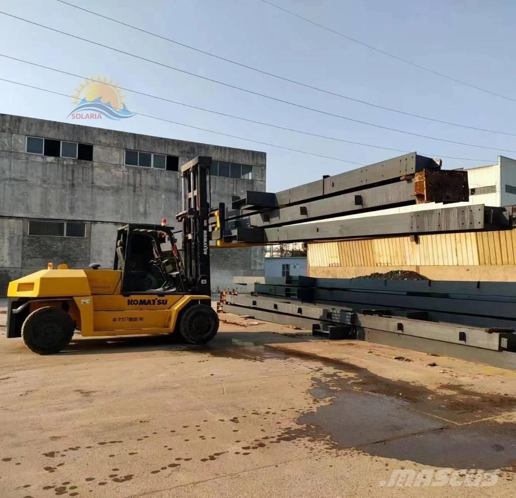 Komatsu FD 160 E-8 Stivuitor diesel