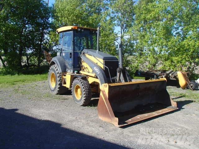 DEERE 410J Buldoexcavatoare