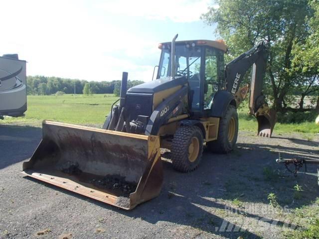 DEERE 410J Buldoexcavatoare