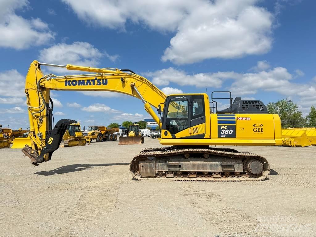 Komatsu PC360LC-11 Excavatoare pe șenile
