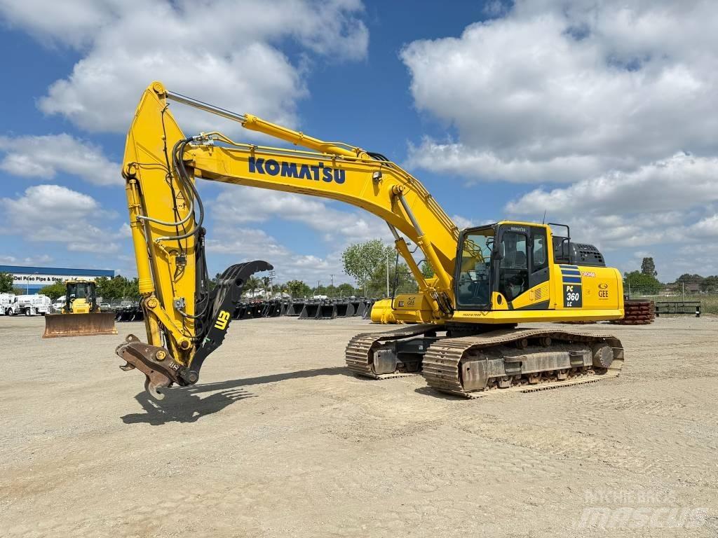 Komatsu PC360LC-11 Excavatoare pe șenile
