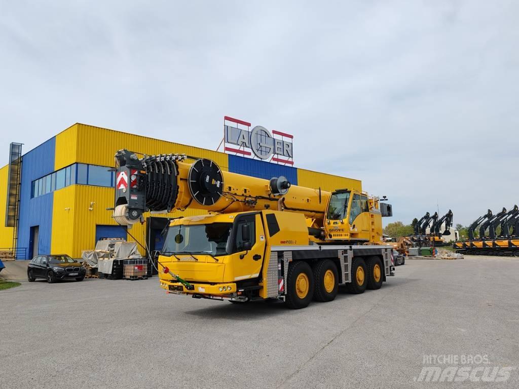 Grove GMK 4100 L-2 Macara teren accidentat