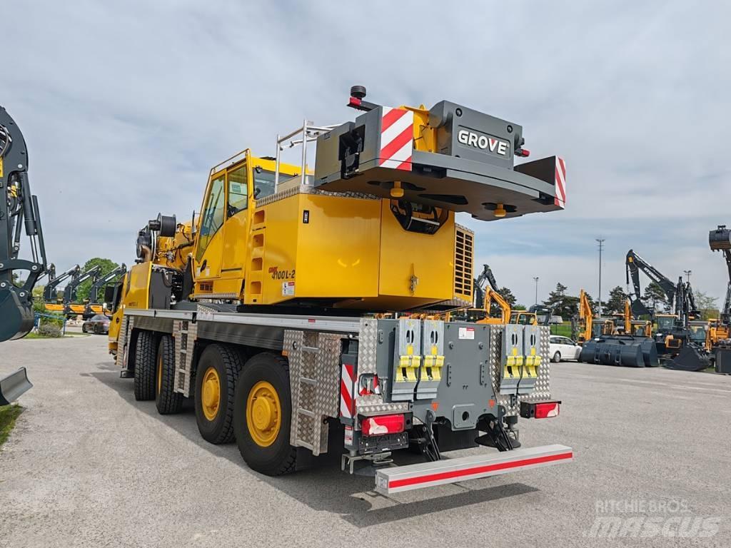 Grove GMK 4100 L-2 Macara teren accidentat