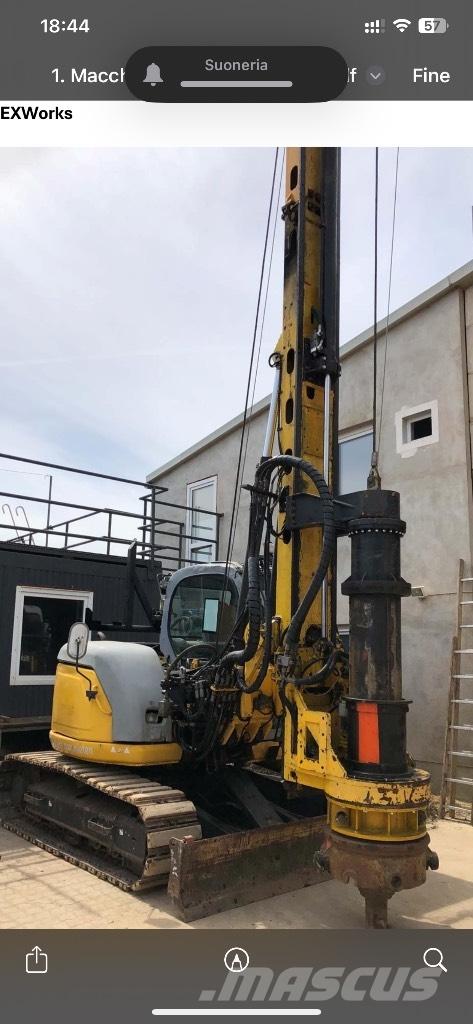 Tes Car Cf 3. Alte echipamente de foraj