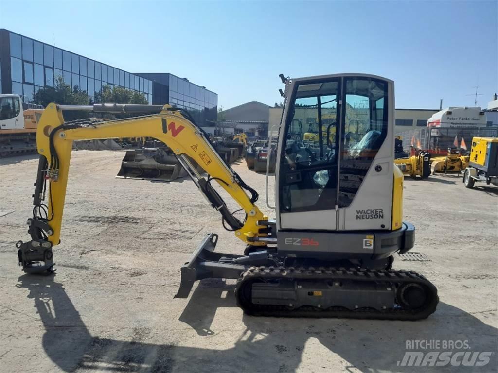 Wacker Neuson EZ36 Mini excavatoare < 7t