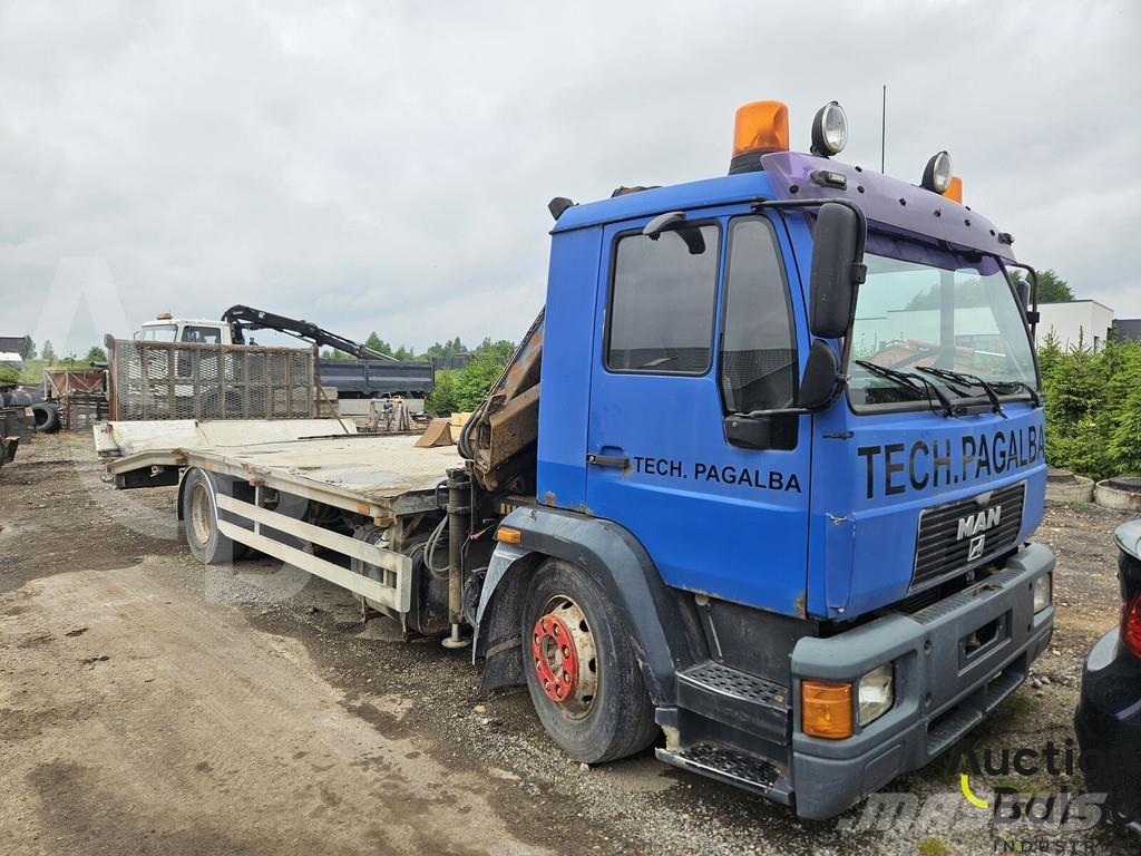 MAN 14.224 Vehicule de recuperare