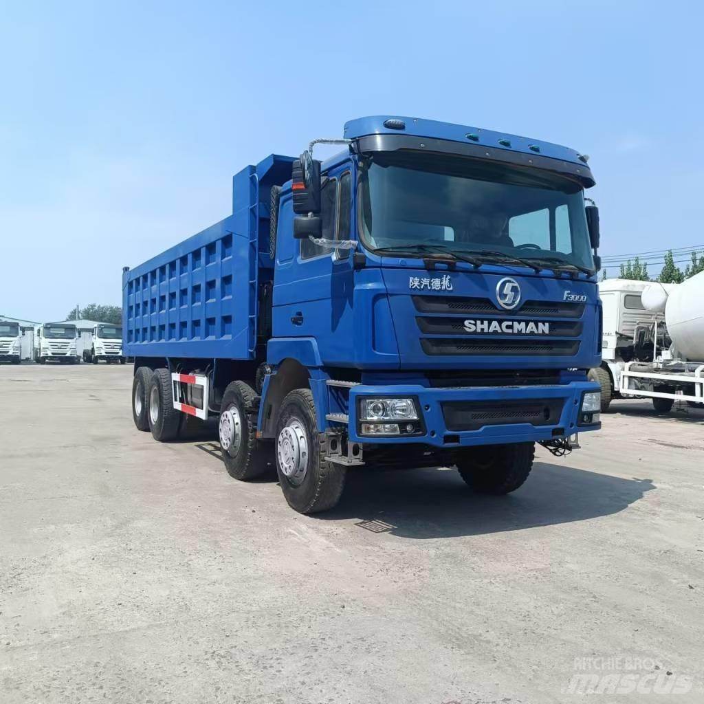 Shacman F3000 8X4 Autobasculanta