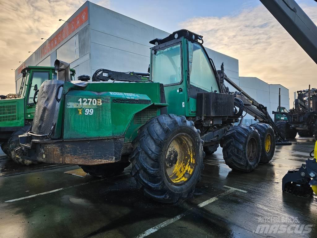 Timberjack 1270 Combine forestiere