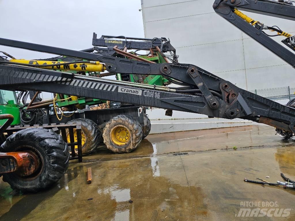 Timberjack 1270 Combine forestiere