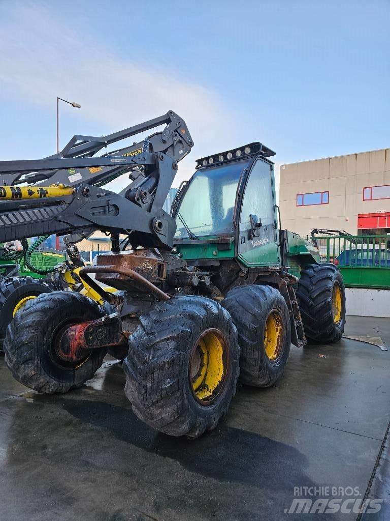 Timberjack 1270 Combine forestiere