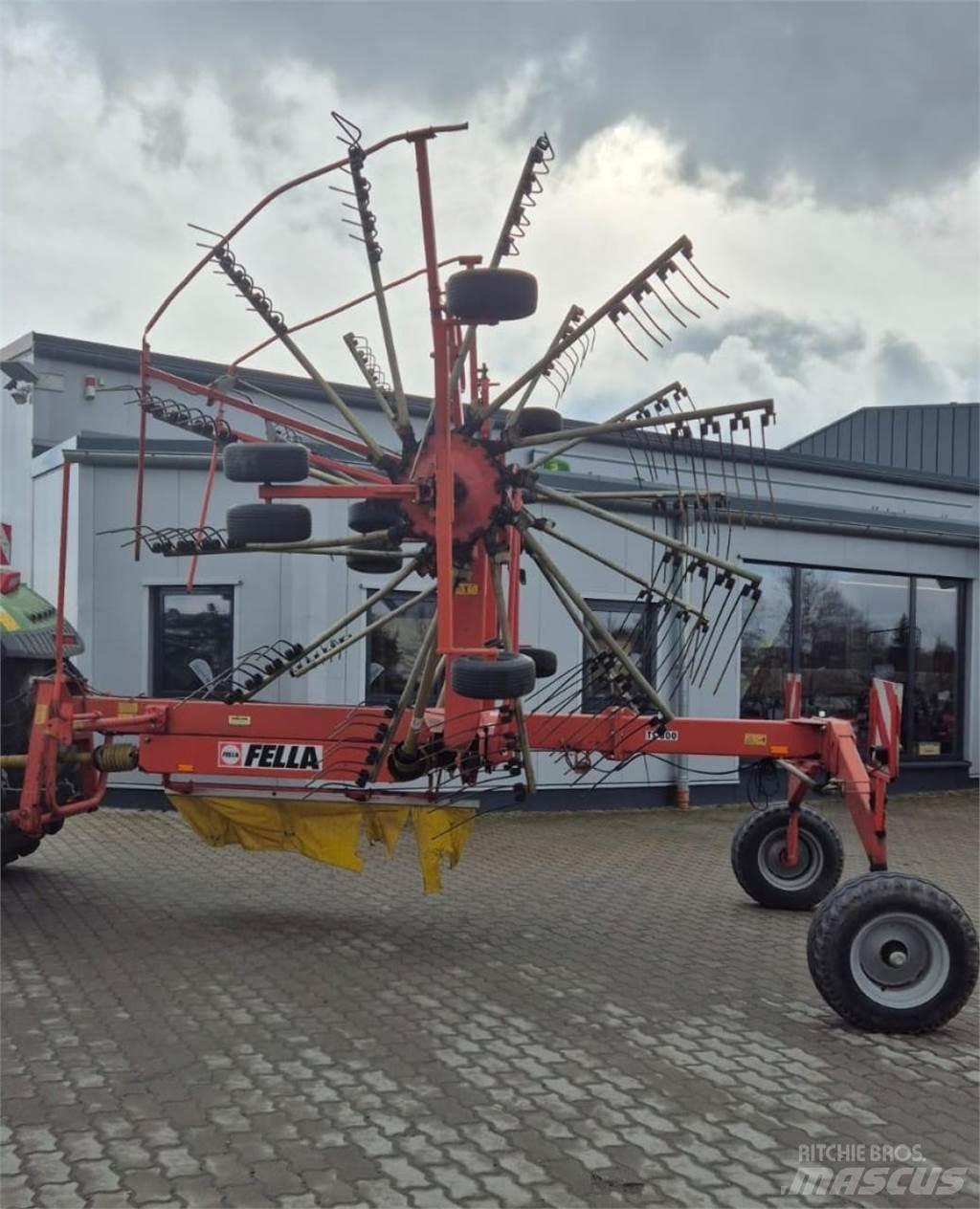 Fella TS 800 Combina