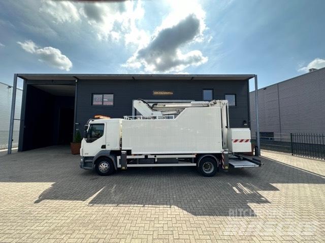 Custers T265-18 Platforme aeriene montate pe camion