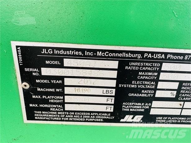 JLG 450 AJ Nacele cu brat articulat
