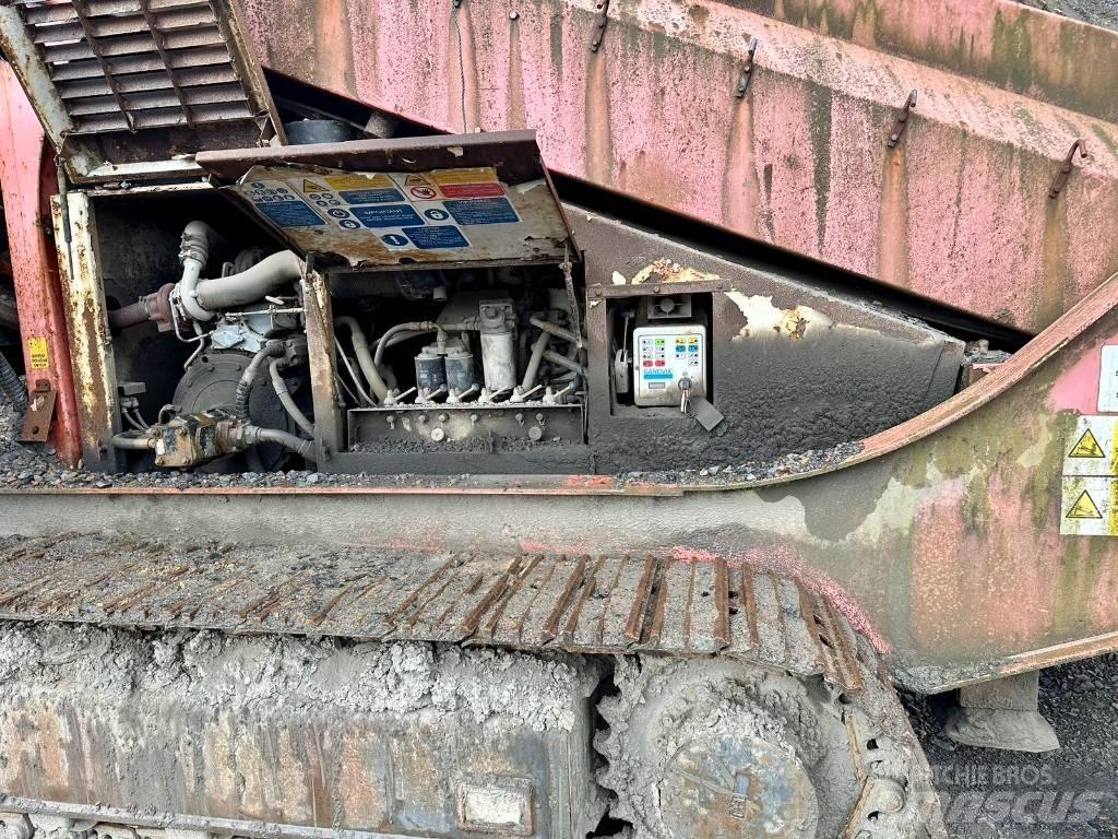 Sandvik QA 440 Dispozitive mobile de cernut