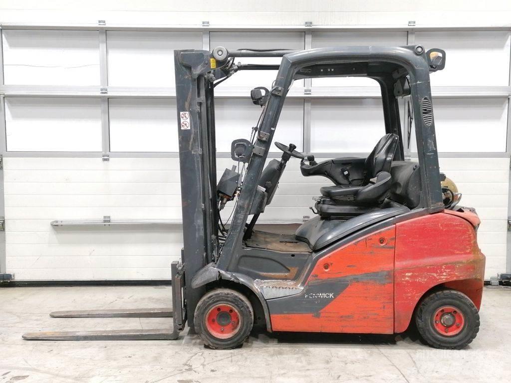 Linde H20T-01 Stivuitor GPL