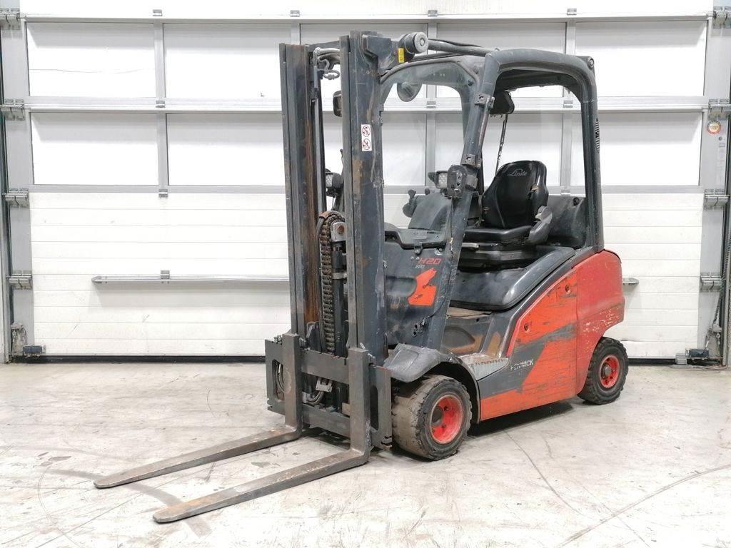 Linde H20T-01 Stivuitor GPL