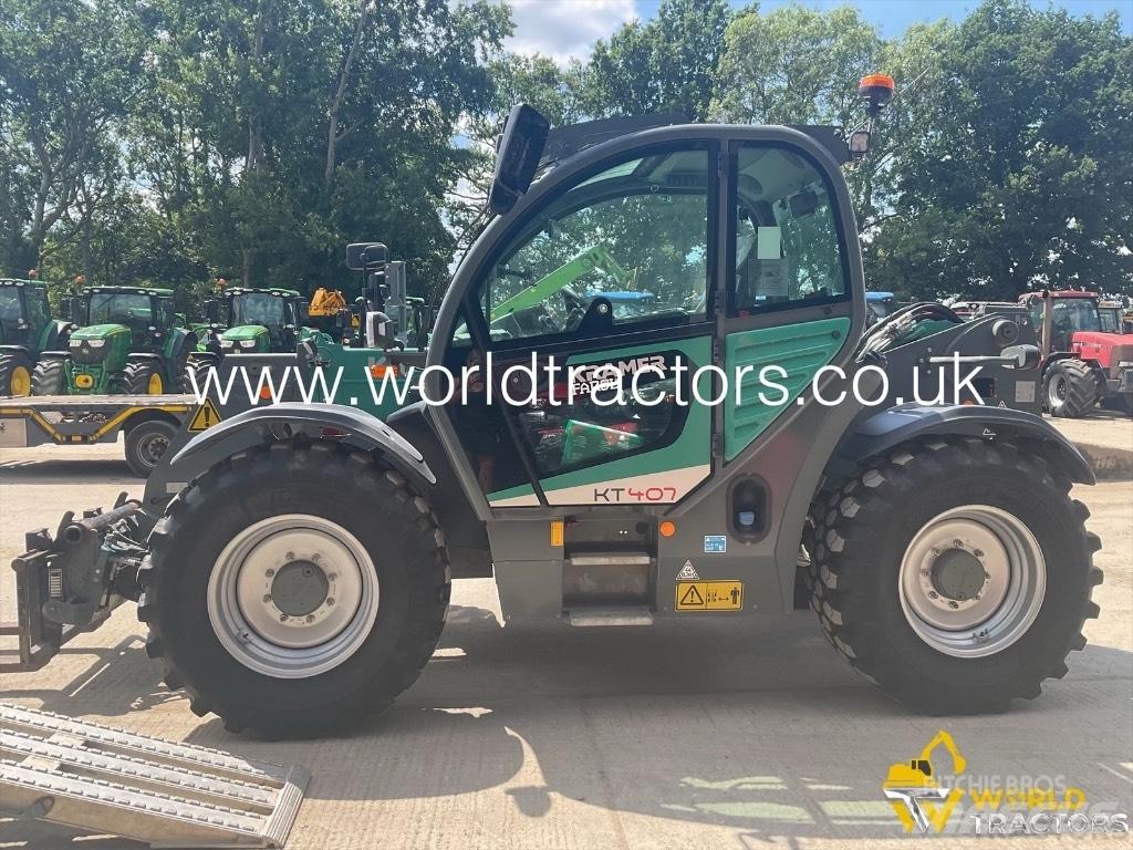 Kramer KT 407 Manipulatoare agricole