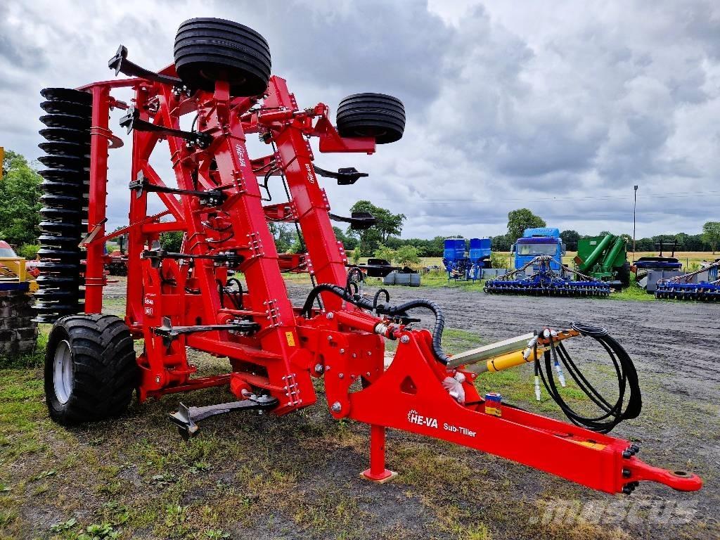 He-Va Sub-Tiller 600 pluguri pentru dalta