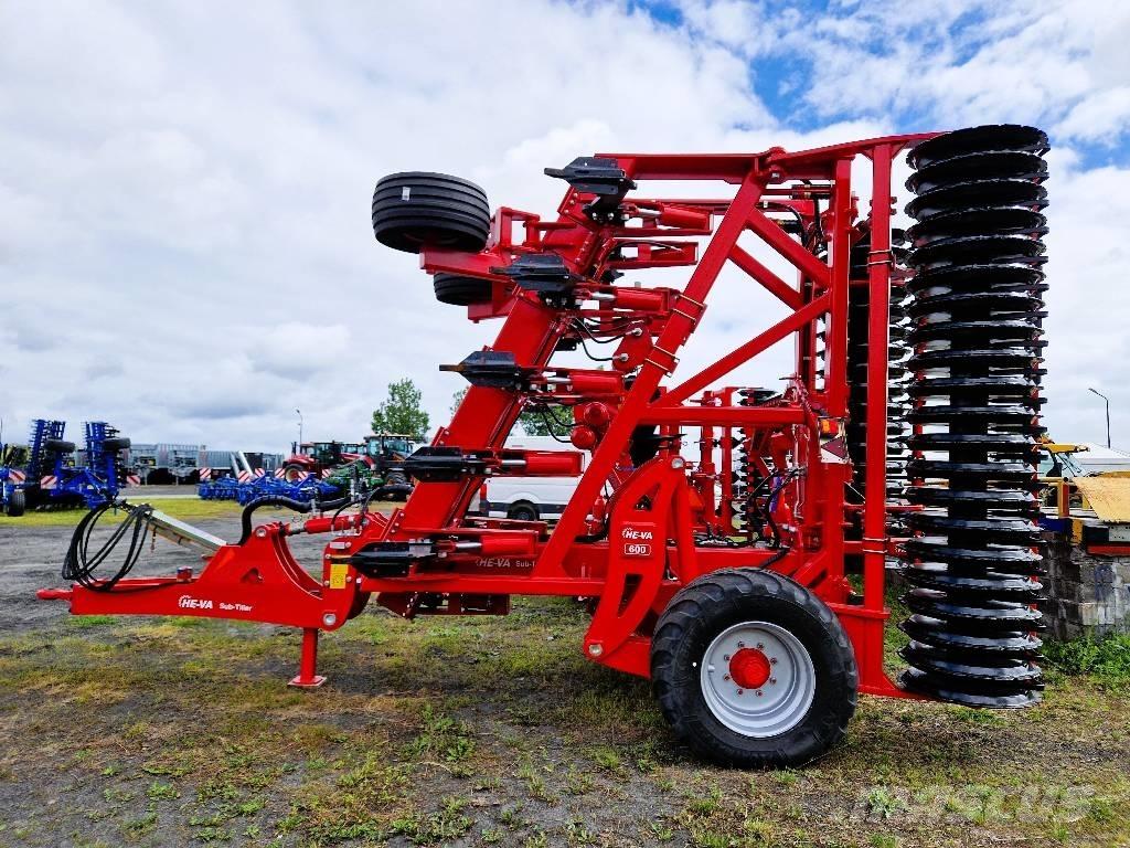 He-Va Sub-Tiller 600 pluguri pentru dalta