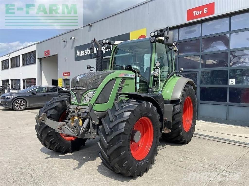 Fendt 516 vario Tractoare