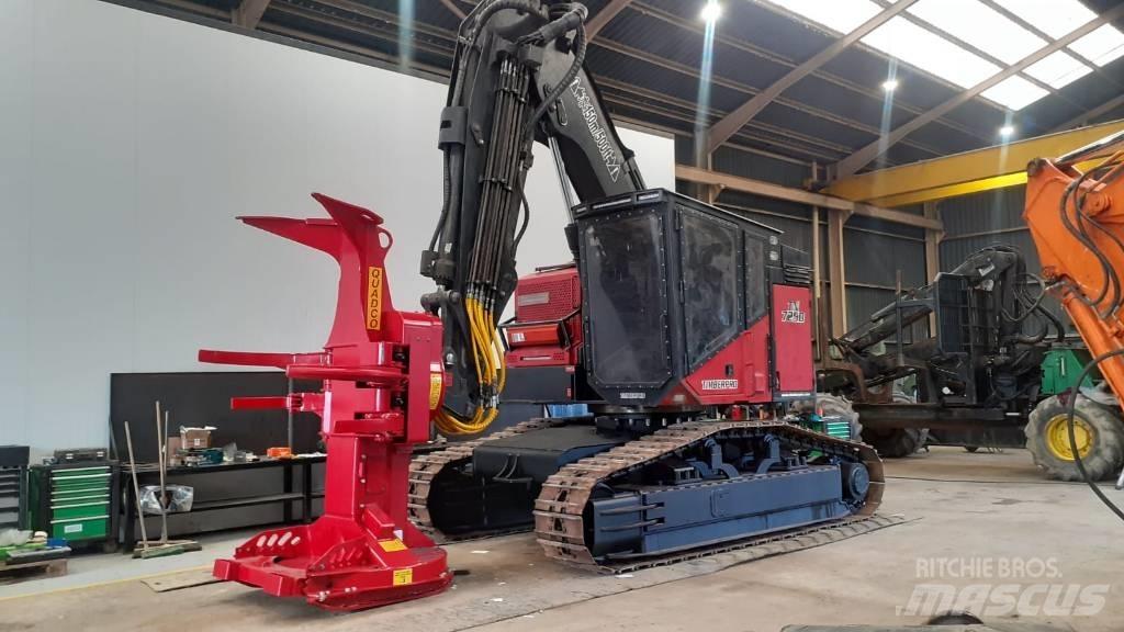 TimberPro TN 725 D Combine forestiere
