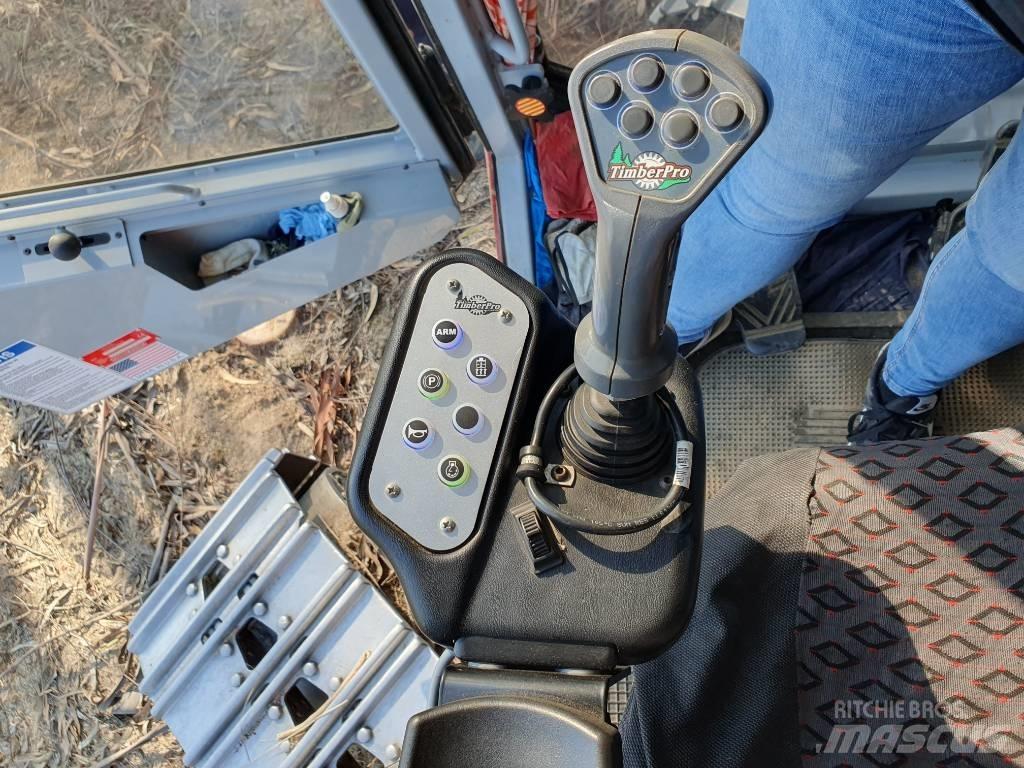 TimberPro TN 725 D Combine forestiere