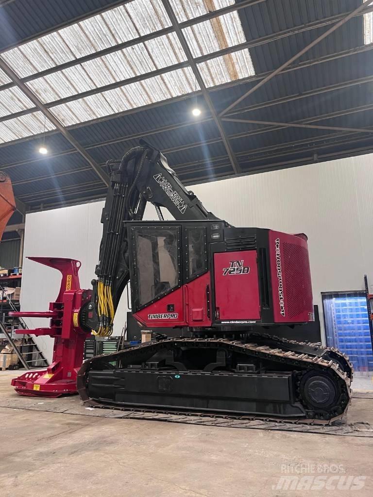 TimberPro TN 725 D Combine forestiere