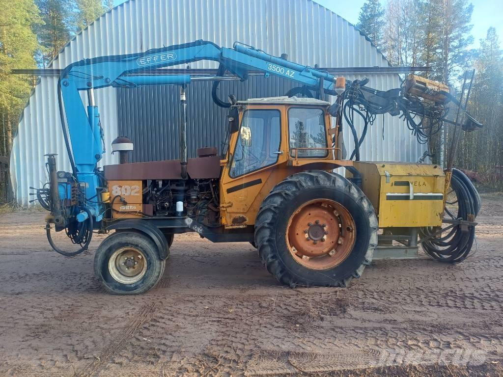 Valmet 802 Tractoare