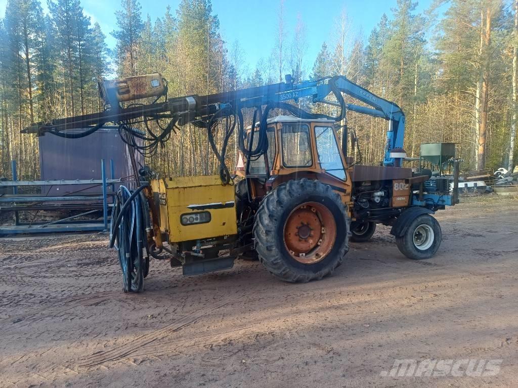 Valmet 802 Tractoare