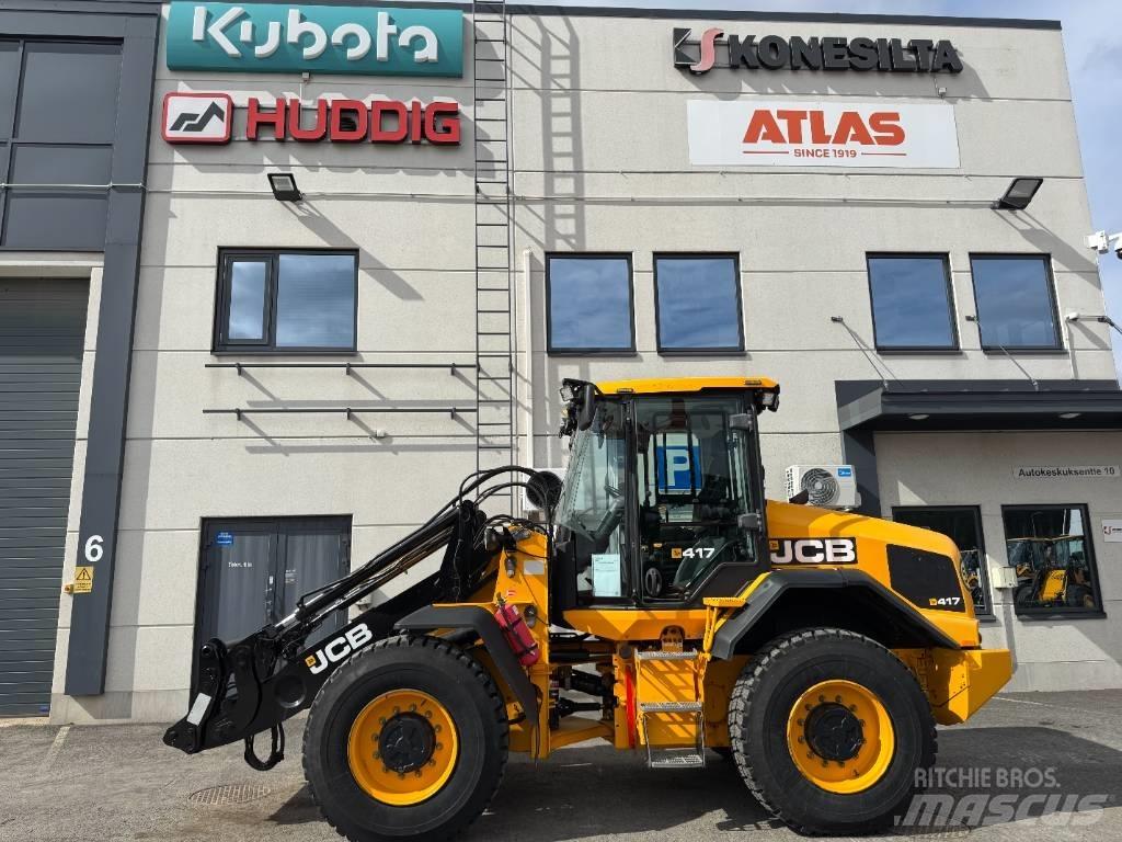 JCB 417 Incarcator pe pneuri