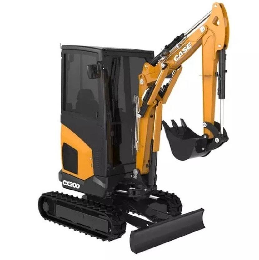 CASE CX 20 D Mini excavatoare < 7t