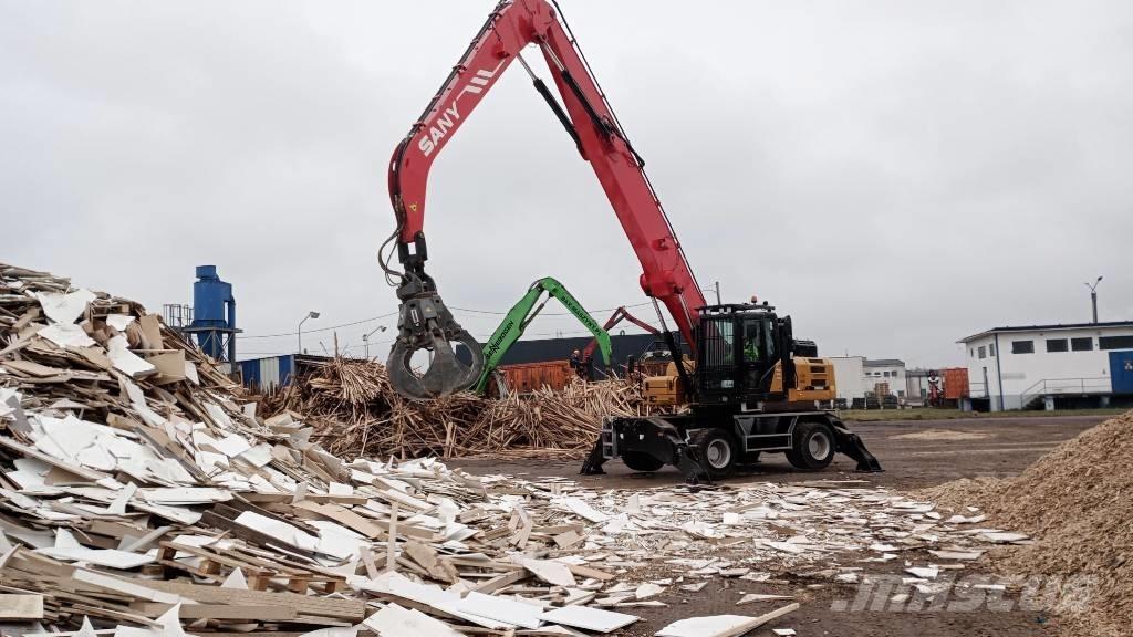 Sany SMHW 30 G5 Paleta de manipulare