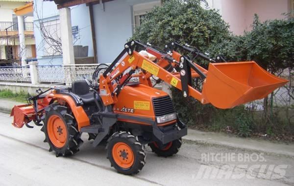 Kubota ASTE A-15 4wd Tractoare