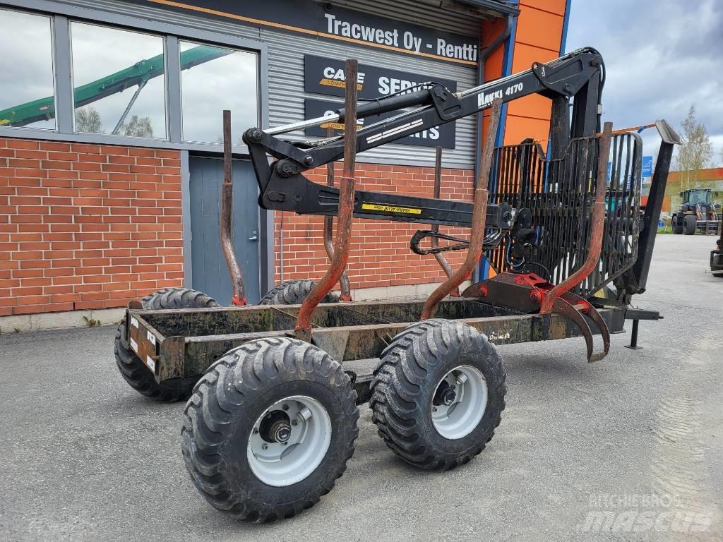 Hakki MV 952 Remorci forestiere
